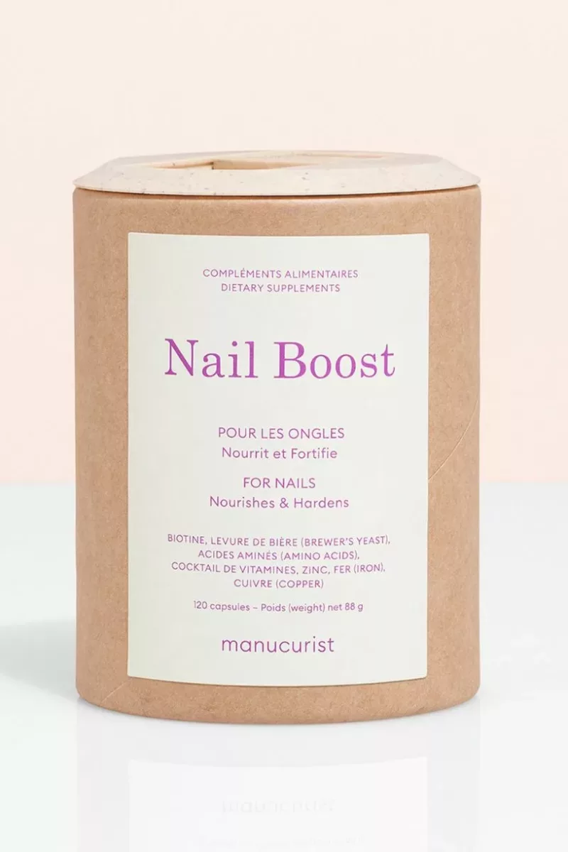 Nail Boost - Compléments alimentaires Ongles et Cheveux