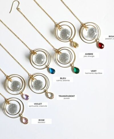 Suncatcher IMAGINE - Bleu  - Rayonne