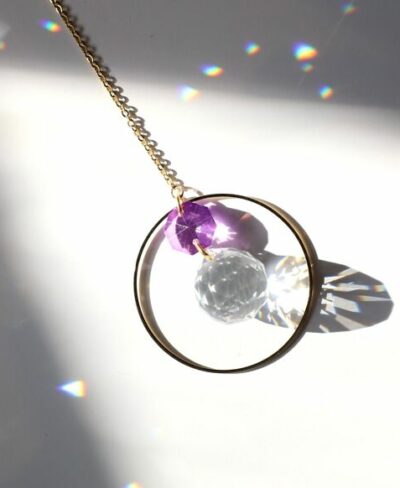 Suncatcher PURPLE - Rayonne