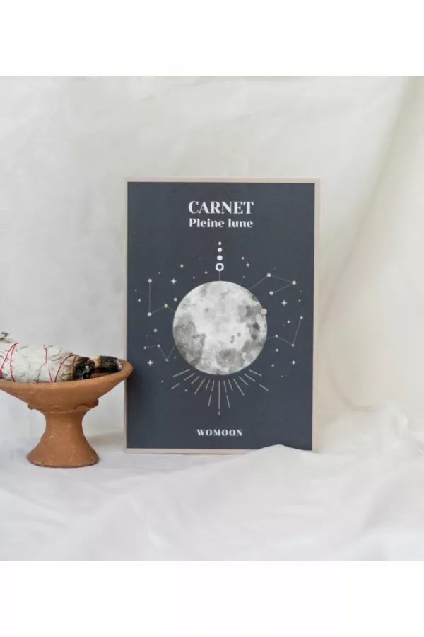 Carnet Pleine Lune - Womoon