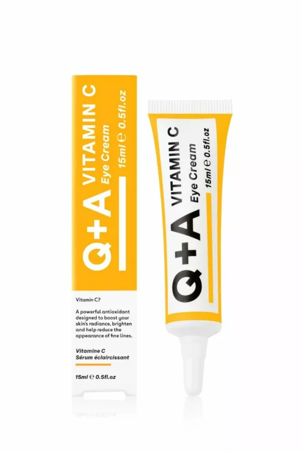 Vitamin C Eye Cream - Q+A