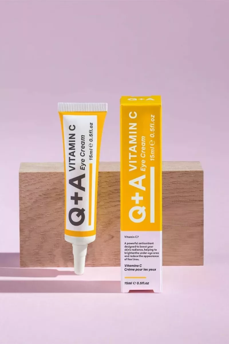 Vitamin C Eye Cream - Q+A