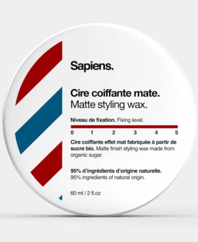 Cire Coiffante Mate - Sapiens