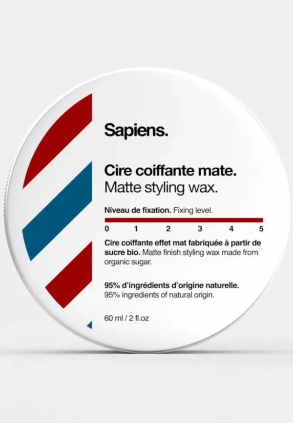 Cire Coiffante Mate – Image 1