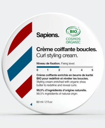 Crème Coiffante Boucles - Sapiens