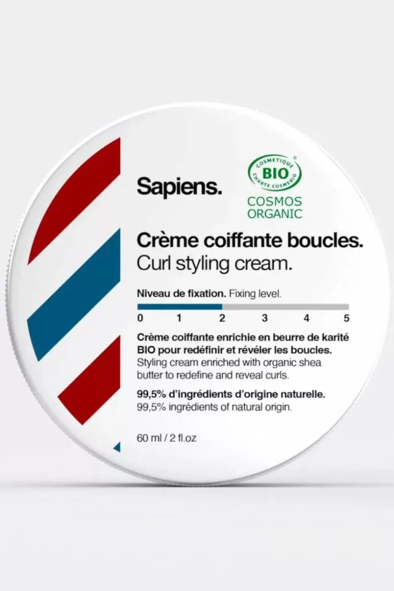 Crème Coiffante Boucles
