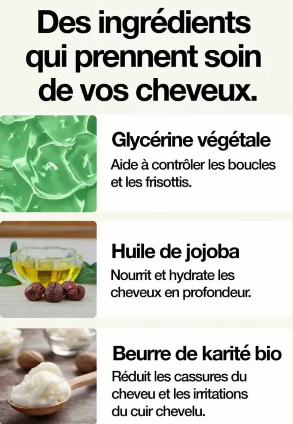 Crème Coiffante Boucles – Image 2