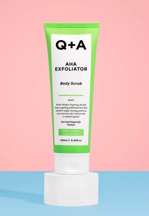 AHA Exfoliator Body Scrub - 250ml - Q+A – Image 2