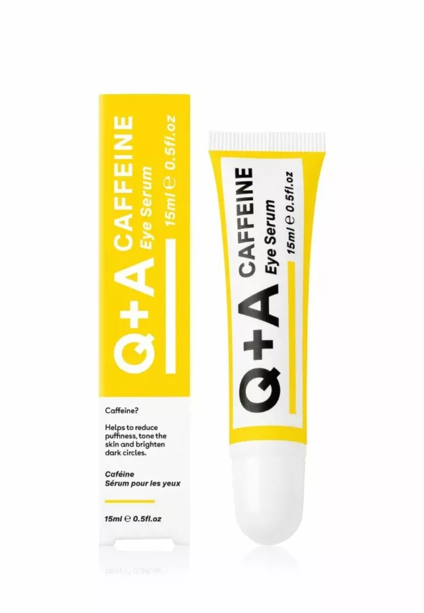 Caffeine Eye Serum - 15ml - Q+A – Image 1