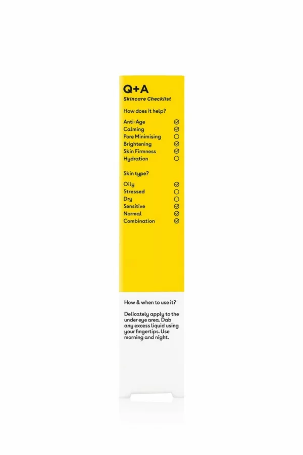 Caffeine Eye Serum - 15ml - Q+A