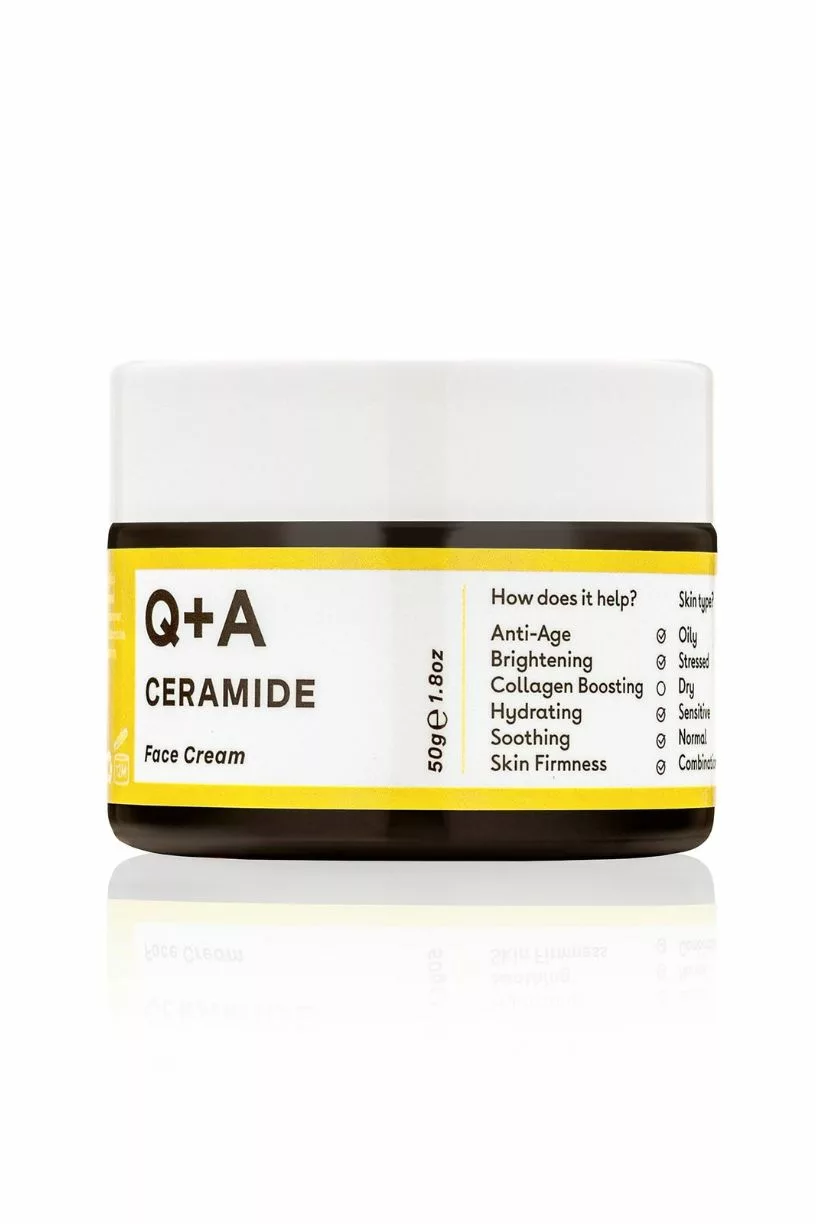 Ceramide Defence Face cream - 50g - Q+A – Image 1