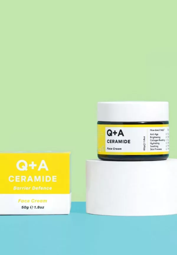 Ceramide Defence Face cream - 50g - Q+A – Image 2