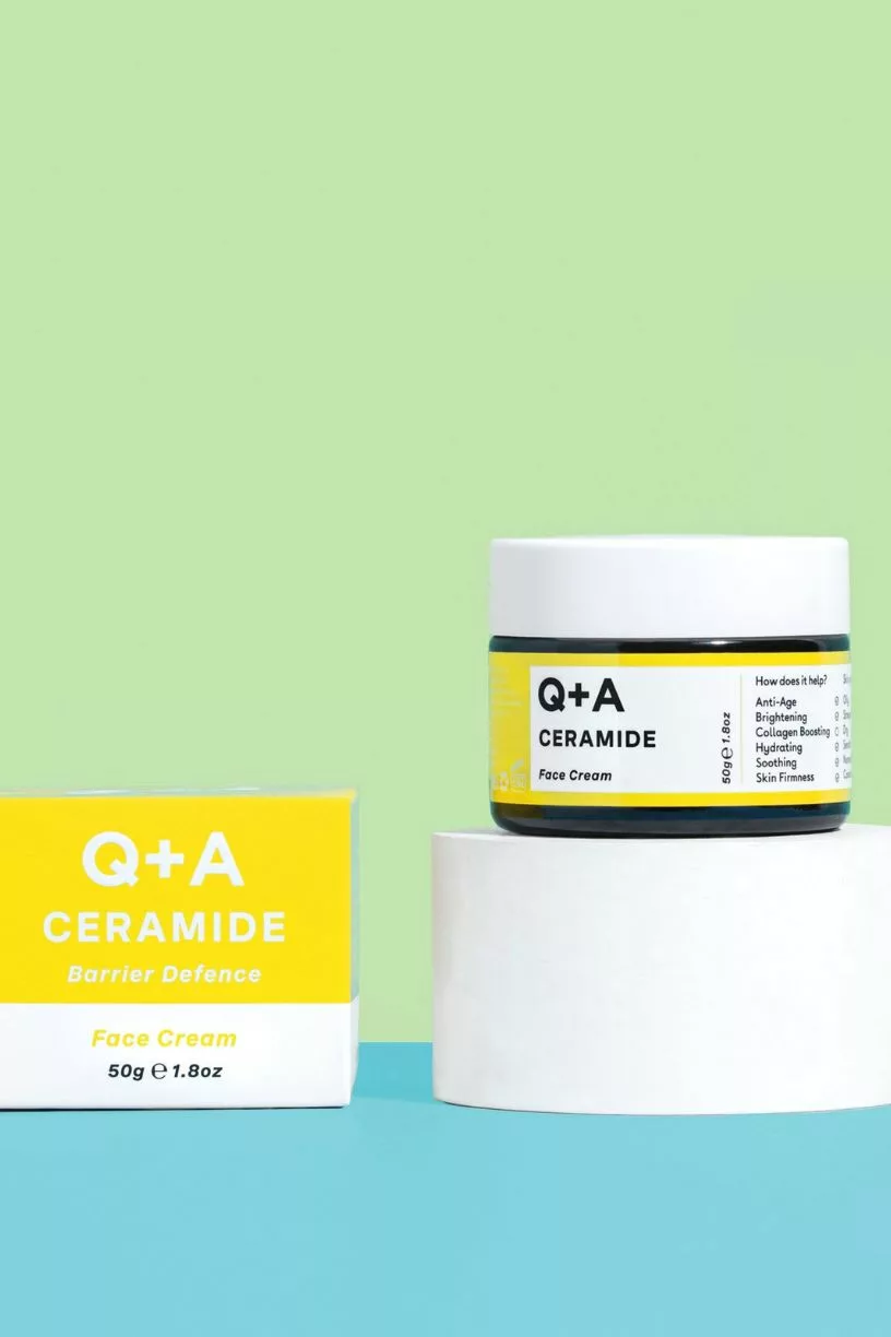 Ceramide Defence Face cream - 50g - Q+A – Image 2