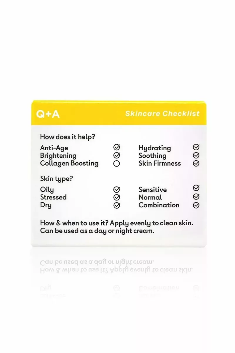 Ceramide Defence Face cream - 50g - Q+A