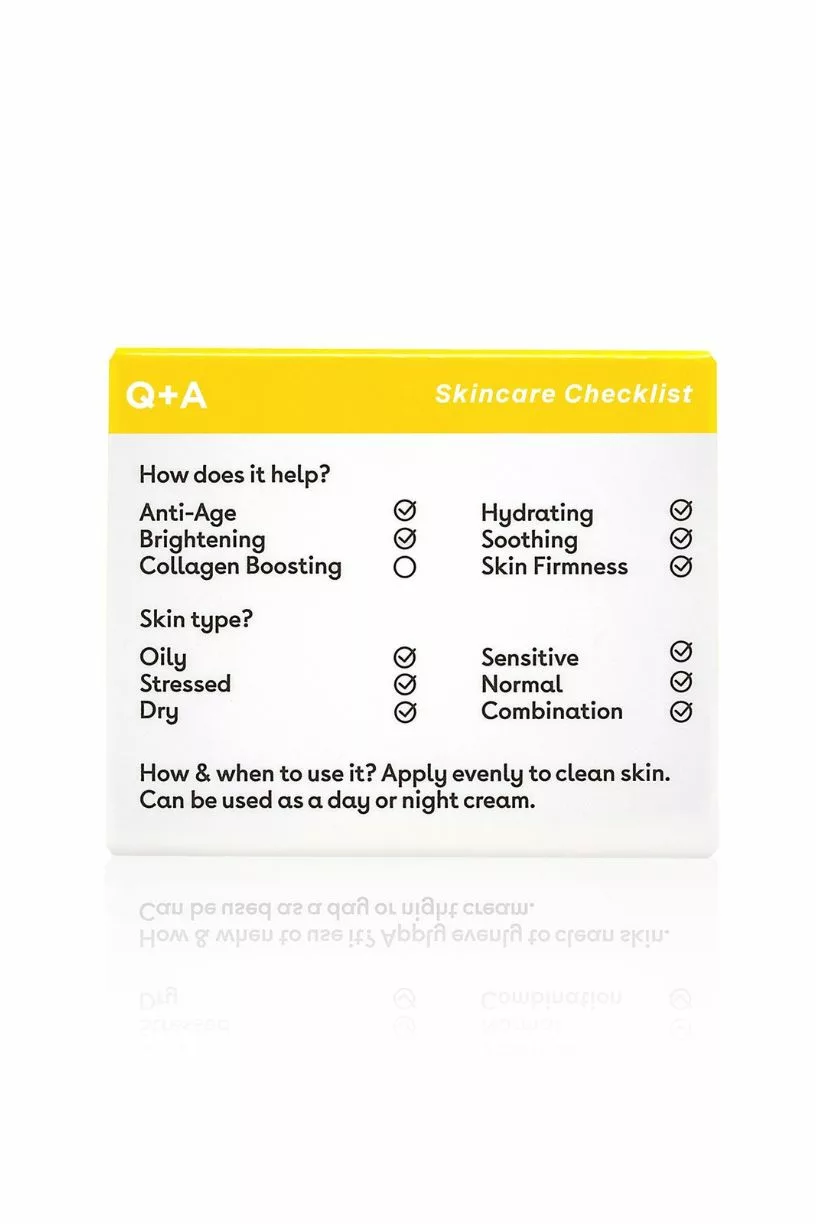 Ceramide Defence Face cream - 50g - Q+A – Image 3