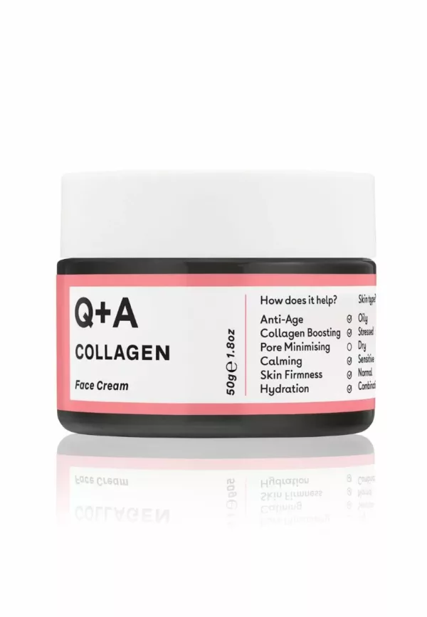 Collagen Face Cream - 50g - Q+A – Image 1