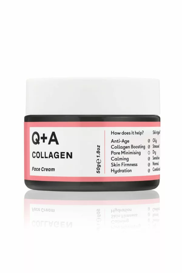 Collagen Face Cream - 50g - Q+A