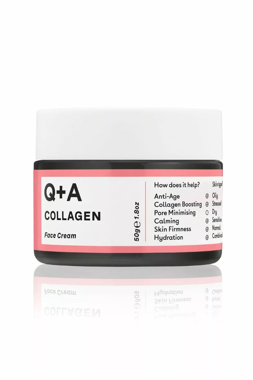 Collagen Face Cream - 50g - Q+A – Image 1