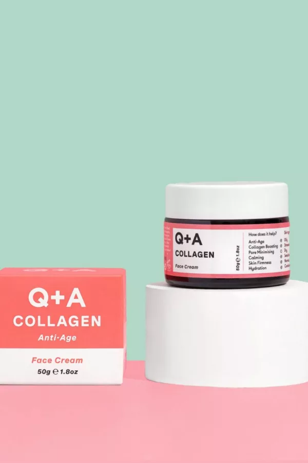 Collagen Face Cream - 50g - Q+A