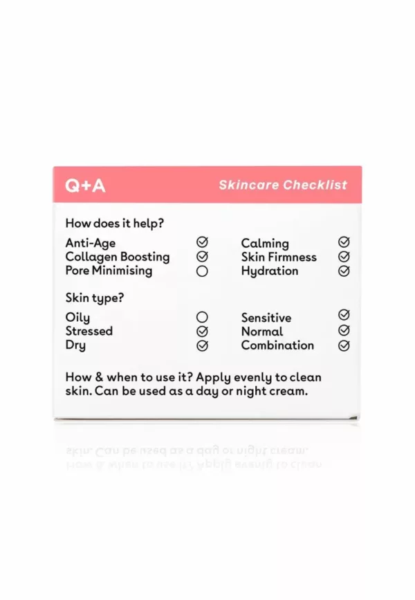 Collagen Face Cream - 50g - Q+A – Image 4