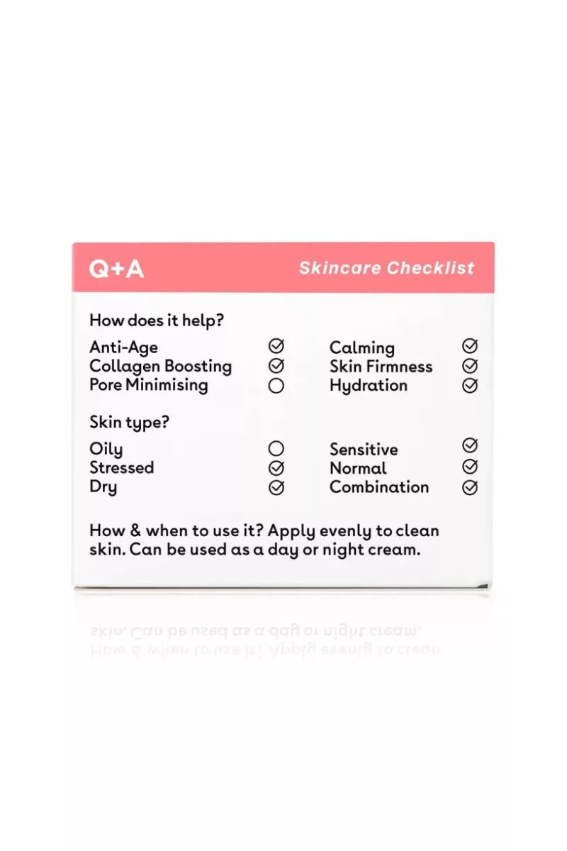 Collagen Face Cream - 50g - Q+A