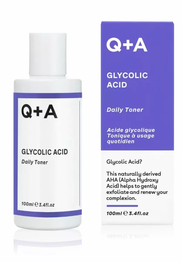Glycolic Acid Daily Toner - 100ml - Q+A – Image 1