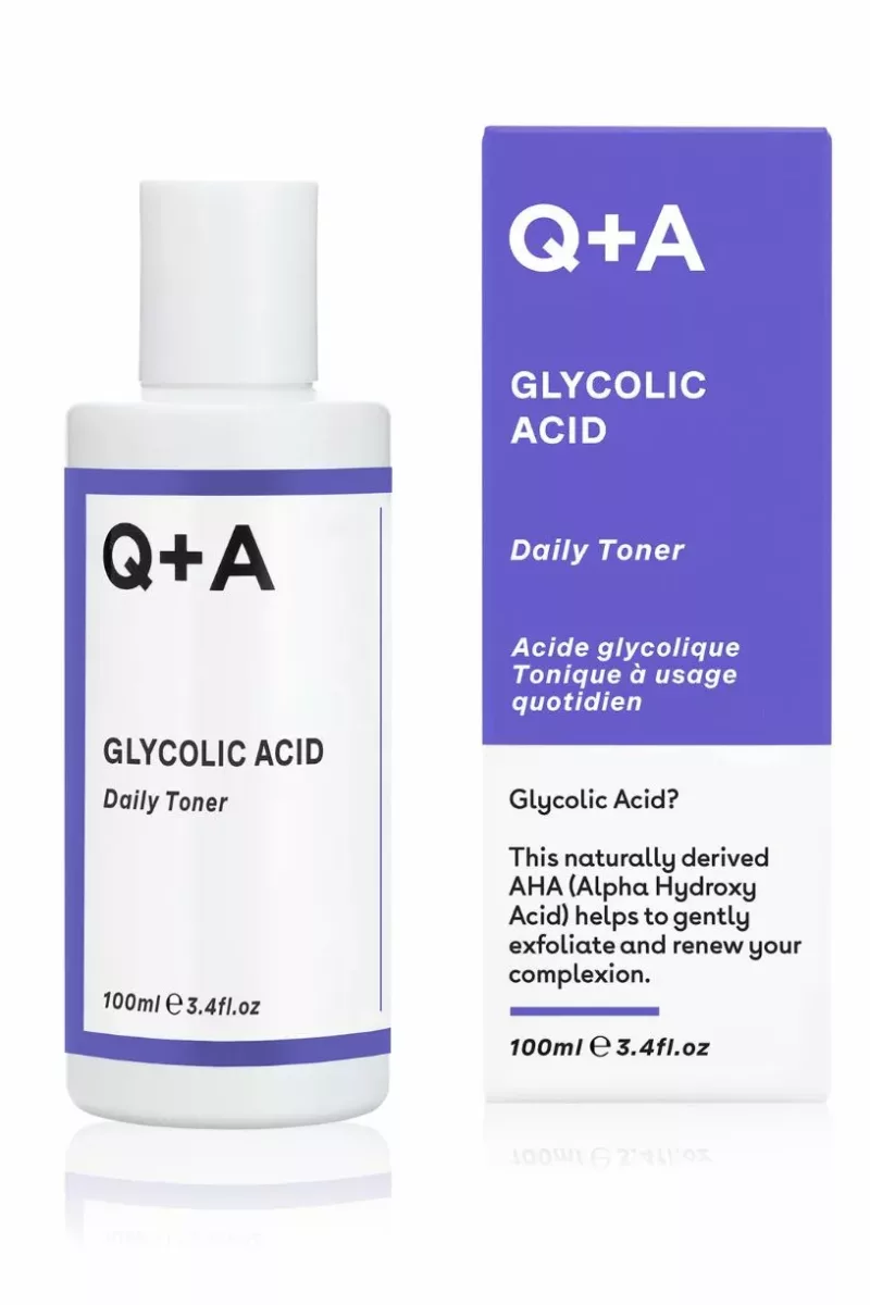 Glycolic Acid Daily Toner - 100ml - Q+A