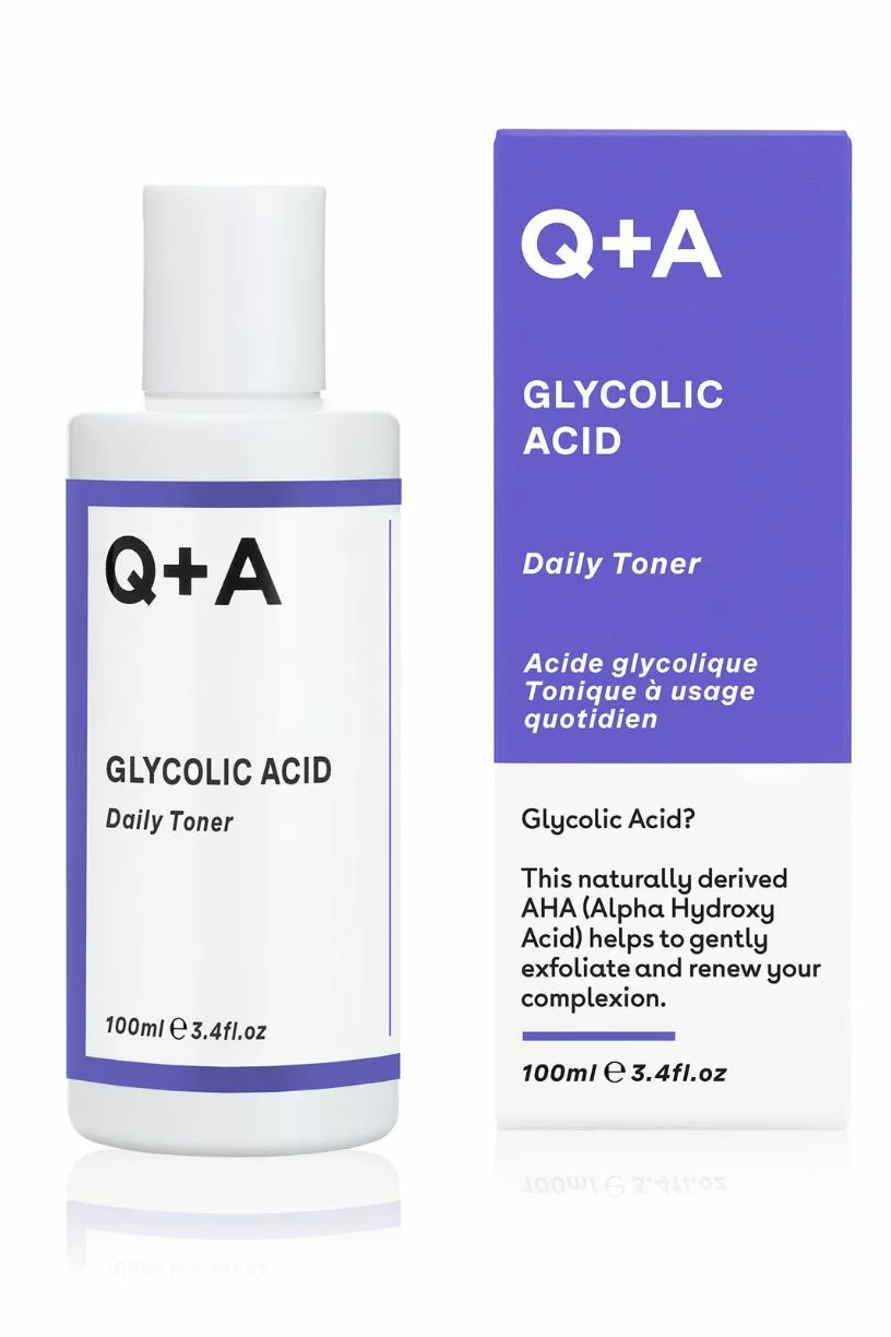 Glycolic Acid Daily Toner - 100ml - Q+A – Image 1