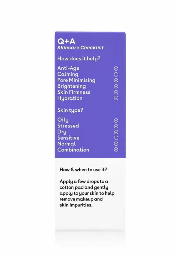 Glycolic Acid Daily Toner - 100ml - Q+A – Image 2