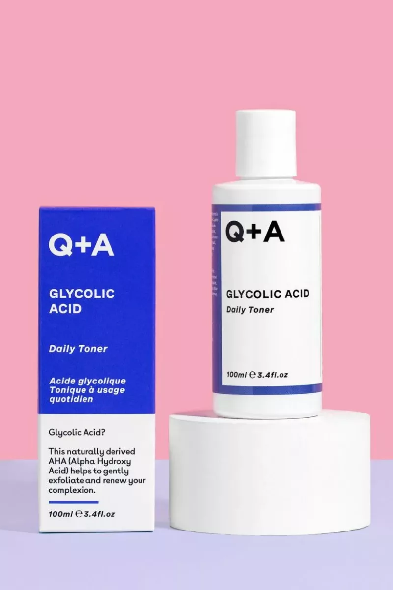 Glycolic Acid Daily Toner - 100ml - Q+A