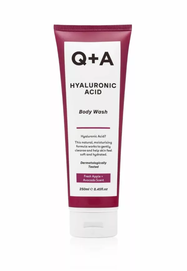Hyaluronic Acid Body Wash - 250ml - Q+A – Image 1