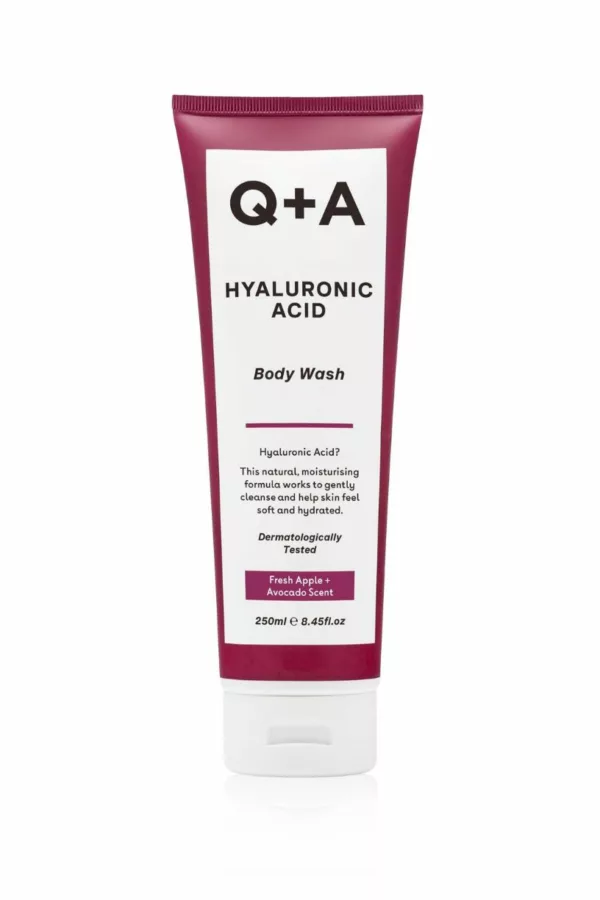 Hyaluronic Acid Body Wash - 250ml - Q+A