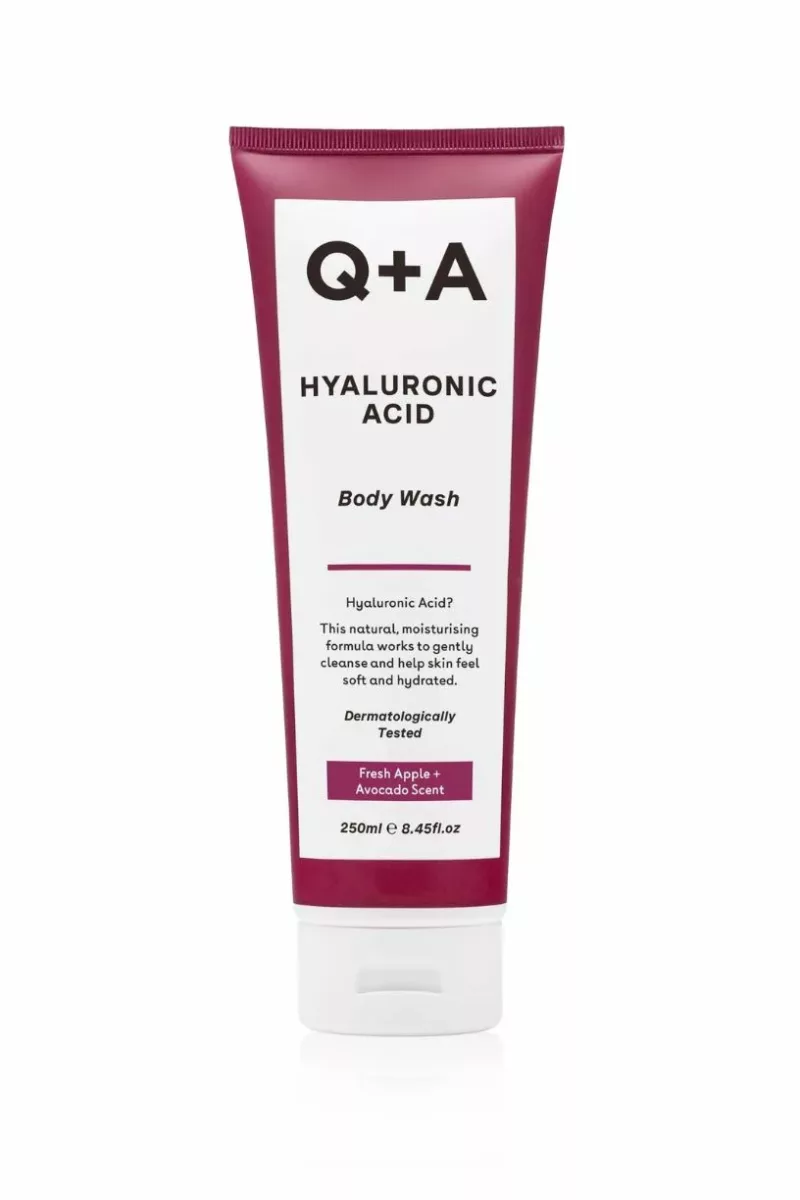 Hyaluronic Acid Body Wash - 250ml - Q+A