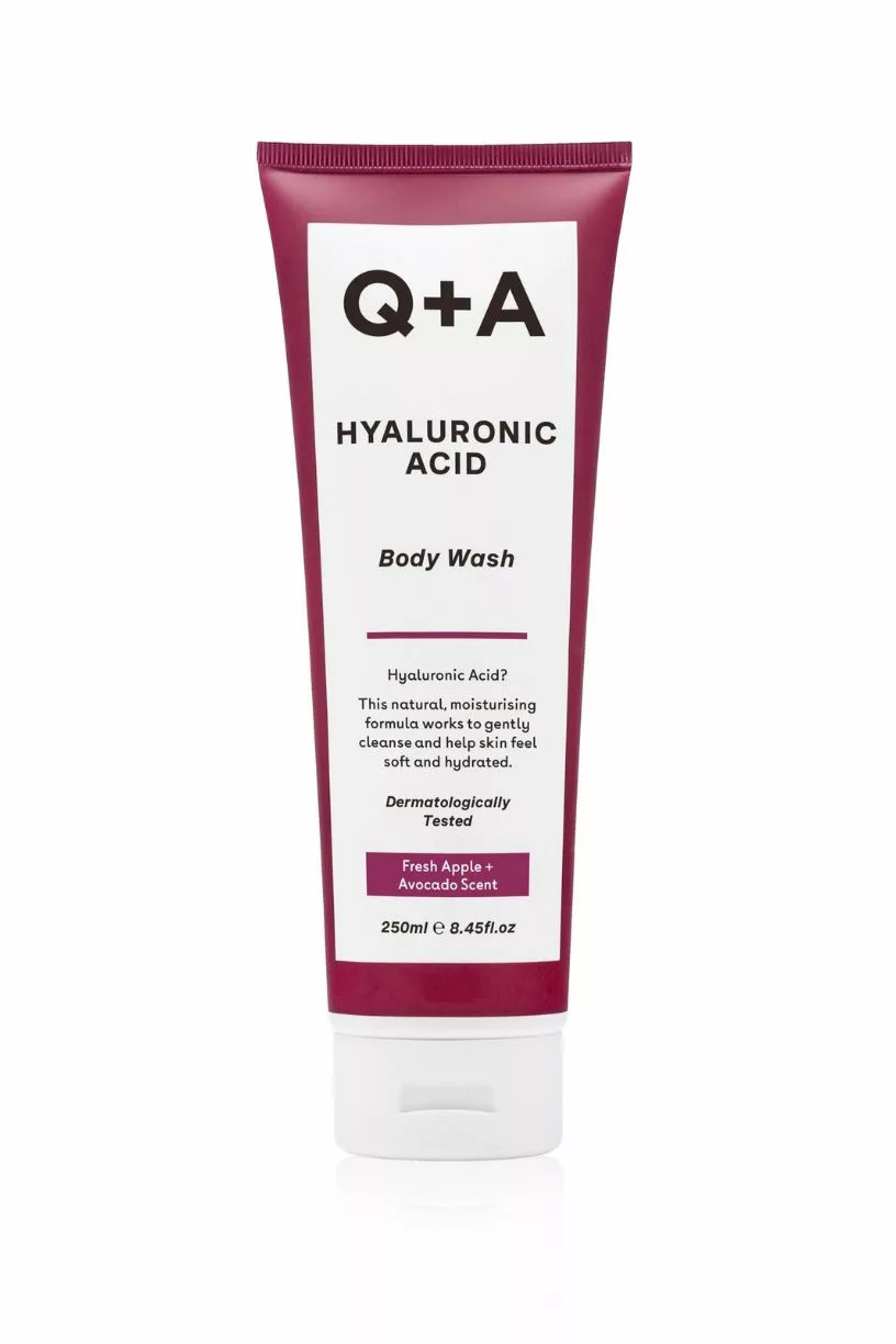 Hyaluronic Acid Body Wash - 250ml - Q+A – Image 1