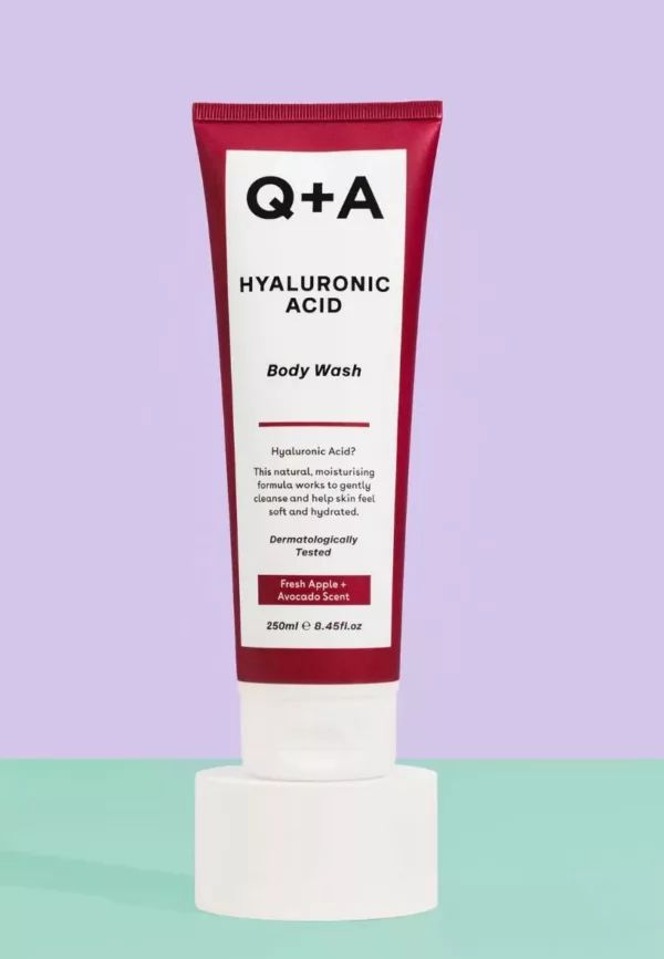 Hyaluronic Acid Body Wash - 250ml - Q+A – Image 3