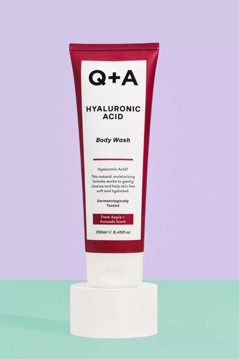 Hyaluronic Acid Body Wash - 250ml - Q+A