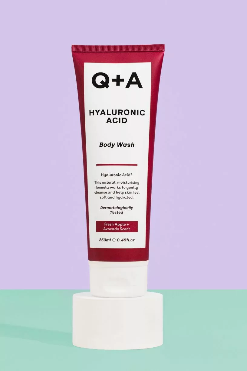 Hyaluronic Acid Body Wash - 250ml - Q+A – Image 3