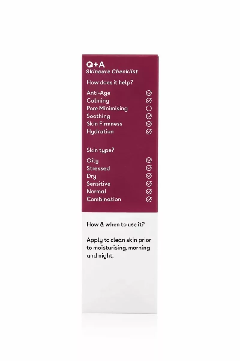 Hyaluronic Acid Facial Serum -30ml - Q+A