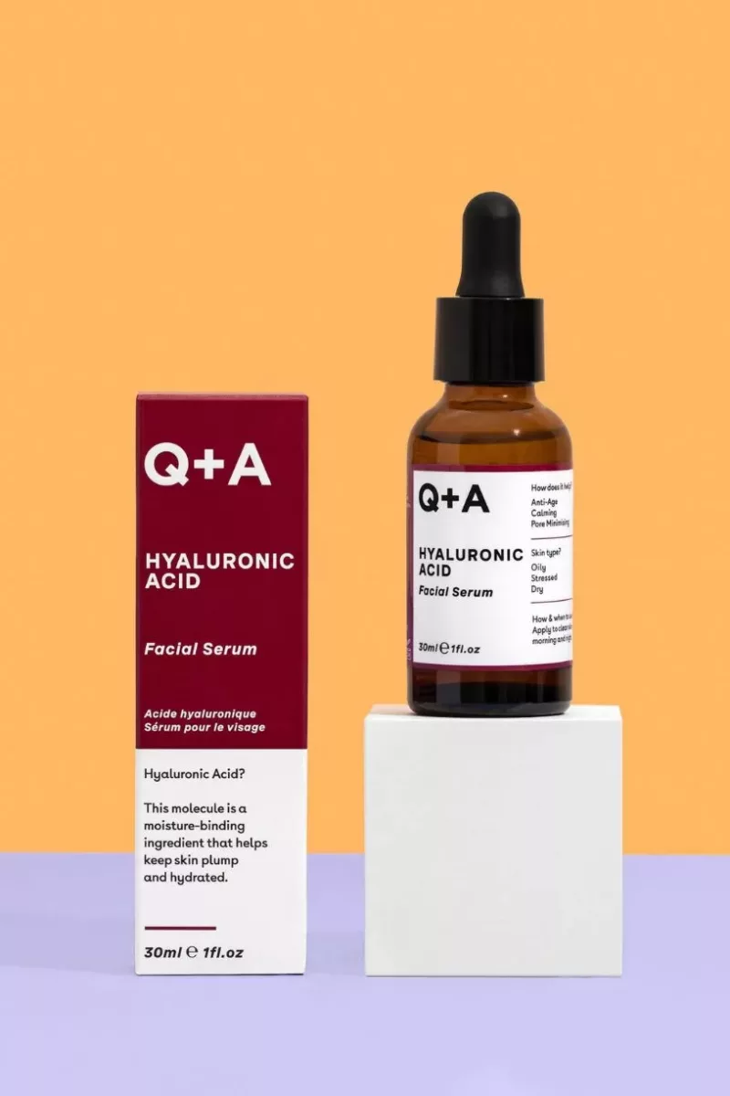 Hyaluronic Acid Facial Serum -30ml - Q+A