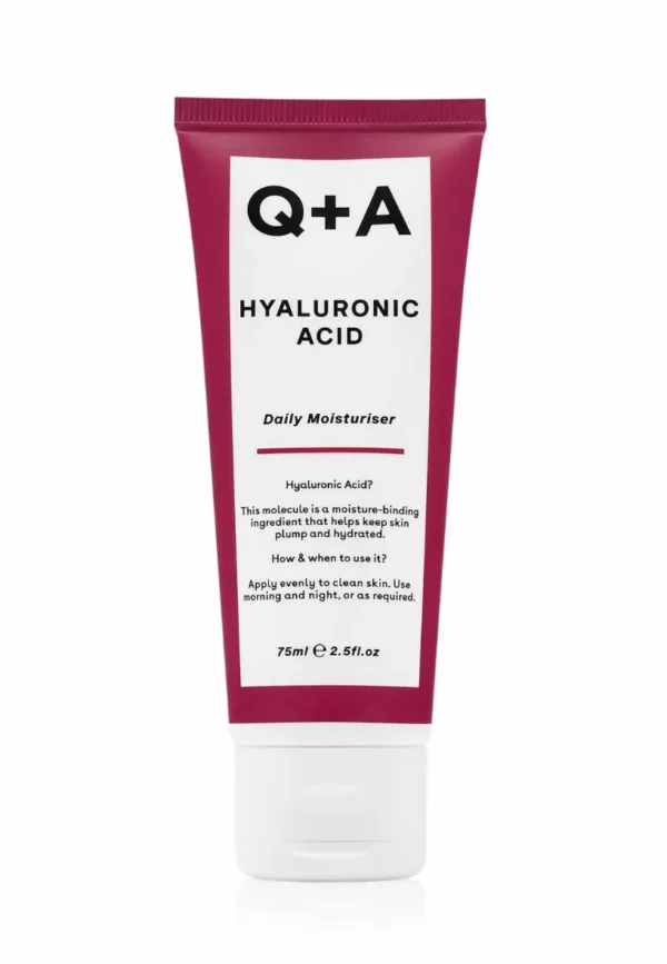 Hyaluronic Acid Daily Moisturiser - 75ml  - Q+A – Image 1