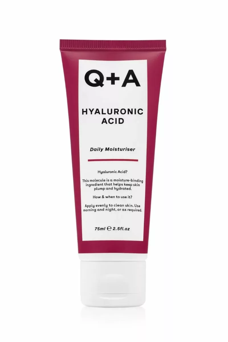 Hyaluronic Acid Daily Moisturiser - 75ml  - Q+A