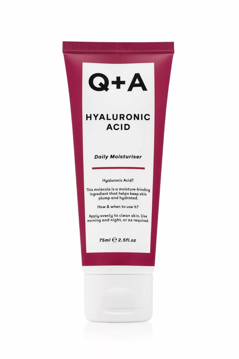 Hyaluronic Acid Daily Moisturiser - 75ml  - Q+A – Image 1