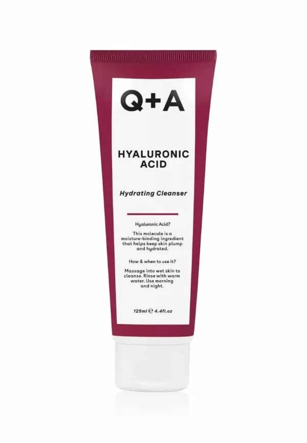 Hyaluronic Acid Hydrating Cleanser - 125ml - Q+A – Image 1