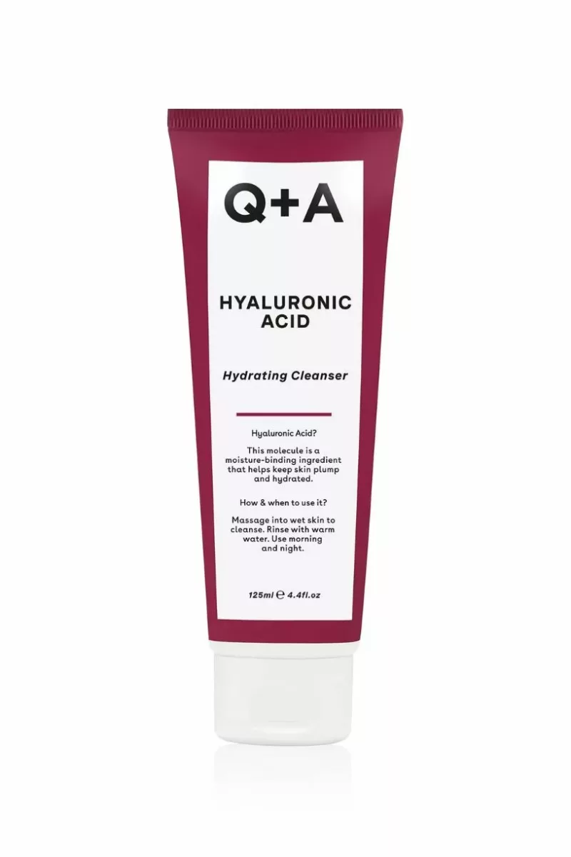 Hyaluronic Acid Hydrating Cleanser - 125ml - Q+A