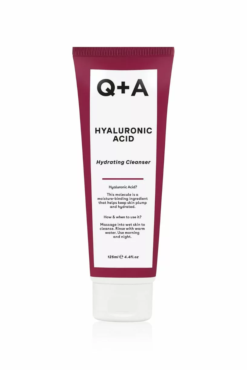 Hyaluronic Acid Hydrating Cleanser - 125ml - Q+A – Image 1
