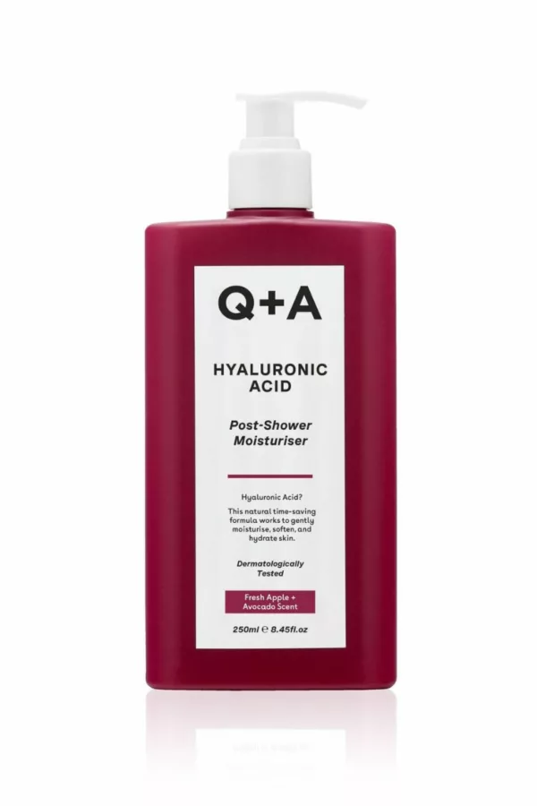 Hyaluronic Acid Post-Shower Moisturiser - 250ml - Q+A