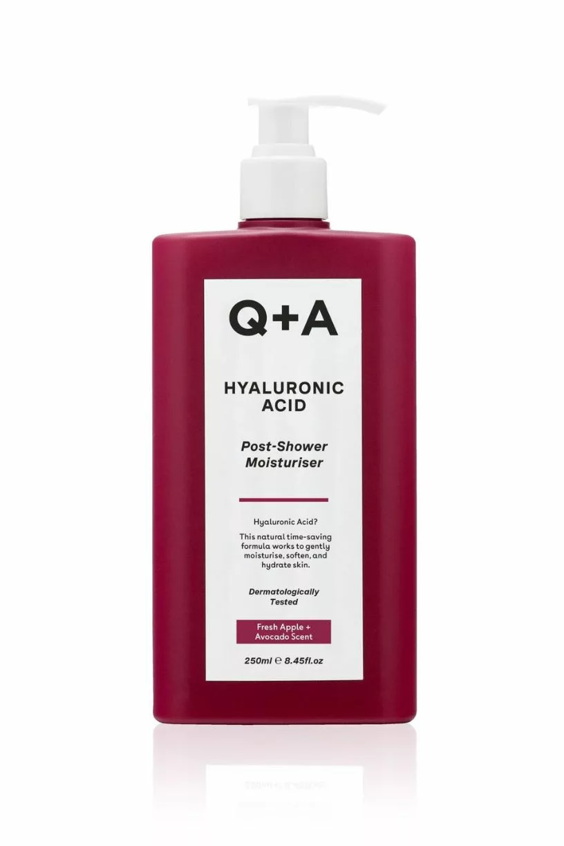 Hyaluronic Acid Post-Shower Moisturiser - 250ml - Q+A – Image 1