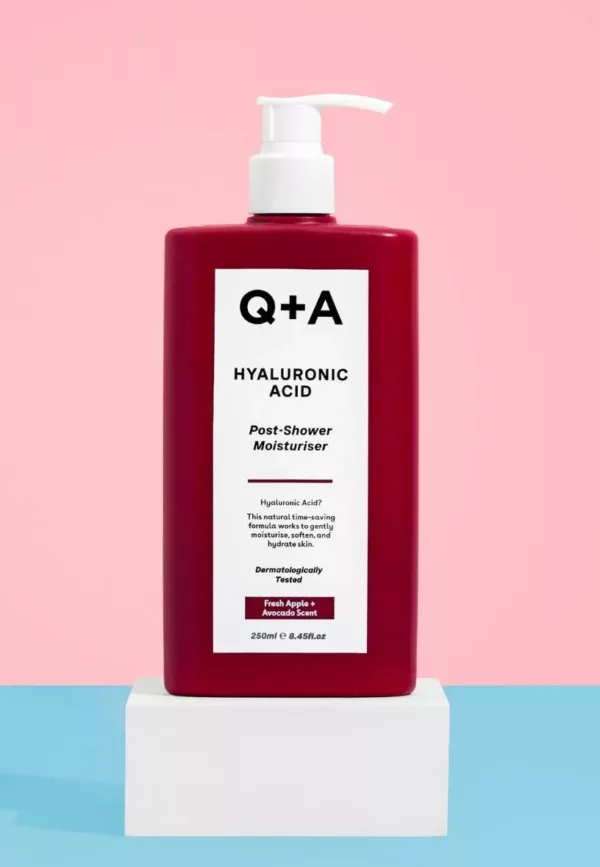 Hyaluronic Acid Post-Shower Moisturiser - 250ml - Q+A – Image 3
