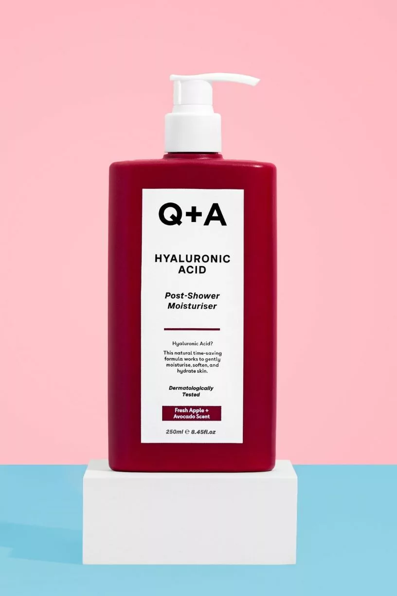 Hyaluronic Acid Post-Shower Moisturiser - 250ml - Q+A – Image 3