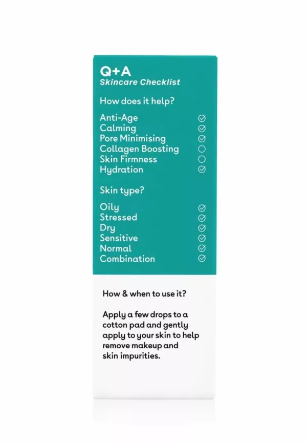 Niacinamide Daily Toner - 100ml - Q+A – Image 2